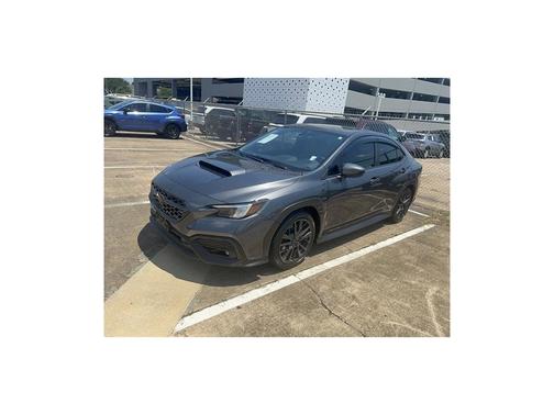 Magnetite Gray 2023 Subaru WRX Premium