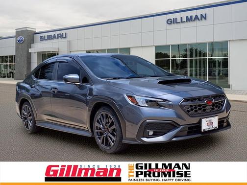 Magnetite Gray 2023 Subaru WRX Premium