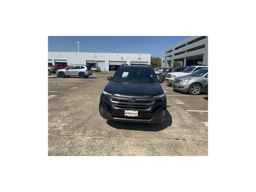 Crystal Black Silica 2026 Subaru Forester Premium