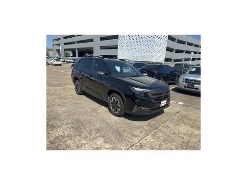 Crystal Black Silica 2026 Subaru Forester Premium