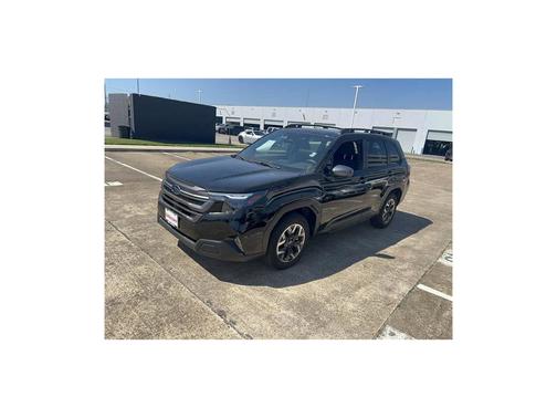 Crystal Black Silica 2026 Subaru Forester Premium