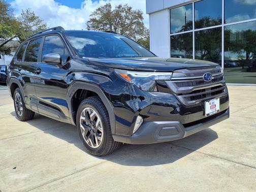 Crystal Black Silica 2026 Subaru Forester Premium