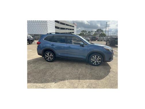 Horizon Blue Pearl 2023 Subaru Forester Limited