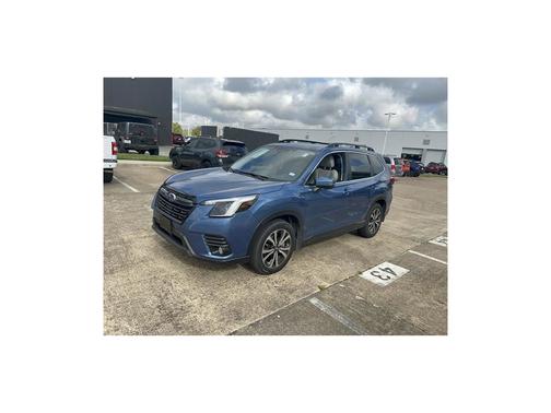 Horizon Blue Pearl 2023 Subaru Forester Limited