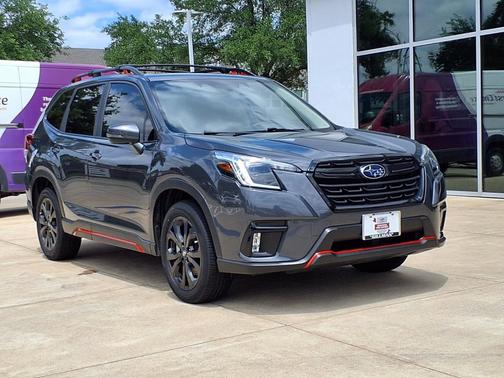 Magnetite Gray 2023 Subaru Forester Sport