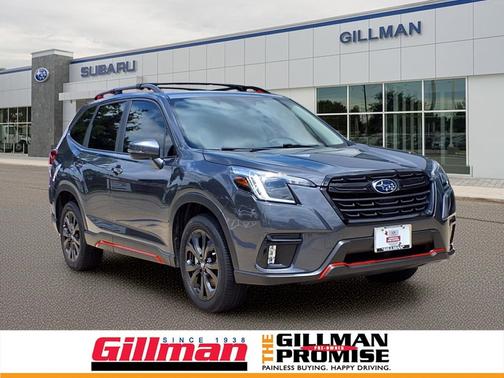 Magnetite Gray 2023 Subaru Forester Sport