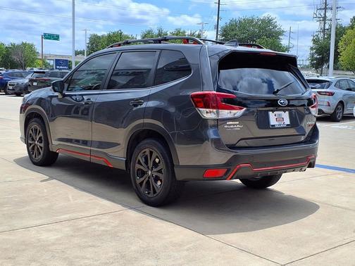 Magnetite Gray 2023 Subaru Forester Sport
