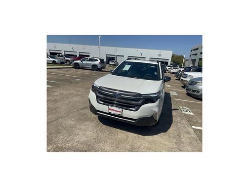 Crystal White Pearl 2026 Subaru Forester Premium