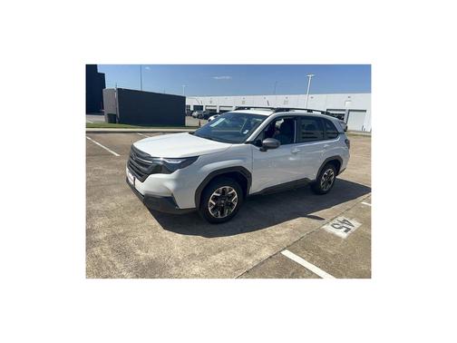 Crystal White Pearl 2026 Subaru Forester Premium