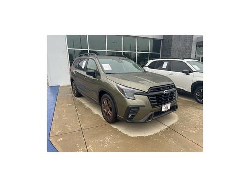 Autumn Green 2025 Subaru Ascent Limited Bronze Edition