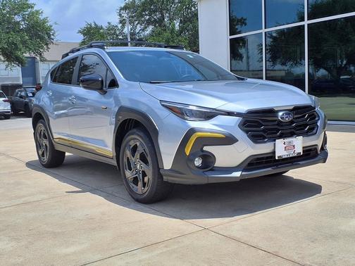 Ice Silver 2024 Subaru Crosstrek Sport