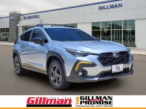 Ice Silver 2024 Subaru Crosstrek Sport