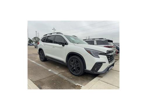 Crystal White Pearl 2023 Subaru Ascent Onyx Edition Limited
