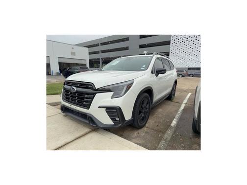 Crystal White Pearl 2023 Subaru Ascent Onyx Edition Limited