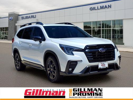 Crystal White Pearl 2023 Subaru Ascent Onyx Edition Limited