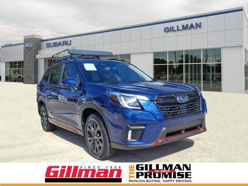 2023 Subaru Forester Sport