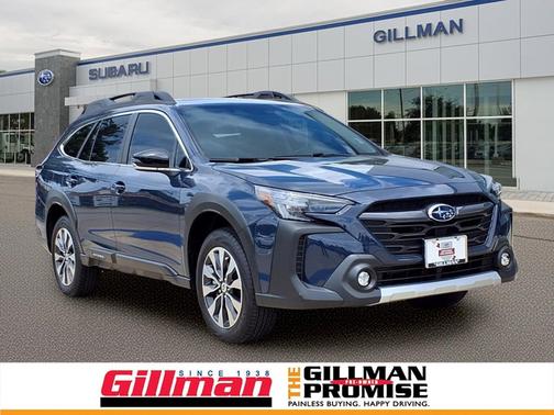 Cosmic Blue Pearl 2025 Subaru Outback Limited