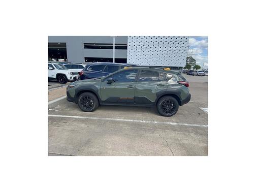 Alpine Green 2026 Subaru Crosstrek Wilderness