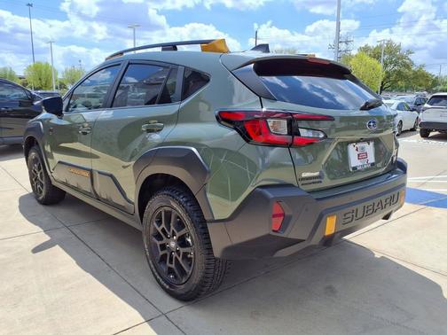Alpine Green 2026 Subaru Crosstrek Wilderness