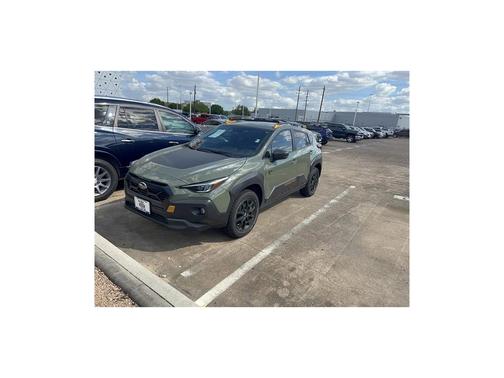 Alpine Green 2026 Subaru Crosstrek Wilderness
