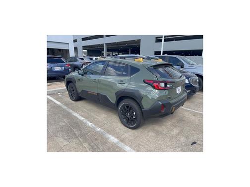 Alpine Green 2026 Subaru Crosstrek Wilderness