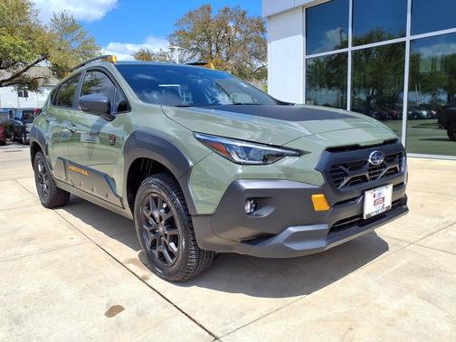 Alpine Green 2026 Subaru Crosstrek Wilderness