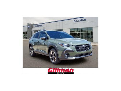 Alpine Green 2026 Subaru Crosstrek Limited