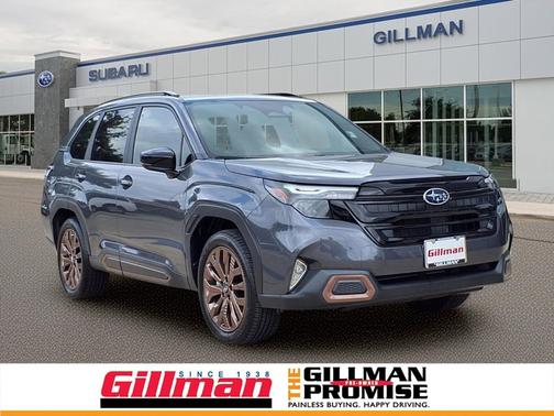 Magnetite Gray 2026 Subaru Forester Sport