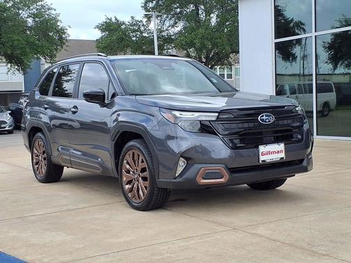 Magnetite Gray 2026 Subaru Forester Sport