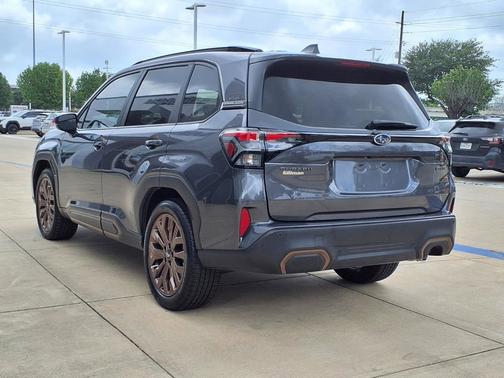 Magnetite Gray 2026 Subaru Forester Sport