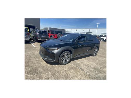 Galactic Black 2023 Subaru Solterra Limited