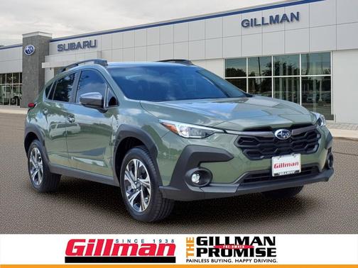 Alpine Green 2026 Subaru Crosstrek Premium