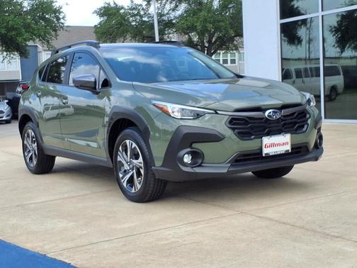 Alpine Green 2026 Subaru Crosstrek Premium