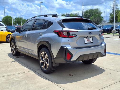 Ice Silver 2024 Subaru Crosstrek Premium