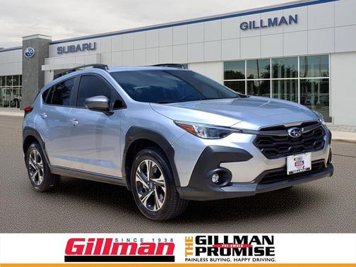 Ice Silver 2024 Subaru Crosstrek Premium