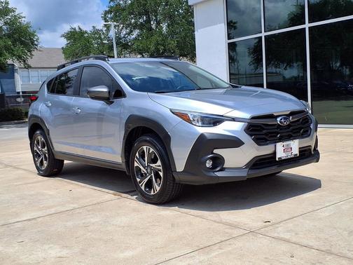 Ice Silver 2024 Subaru Crosstrek Premium