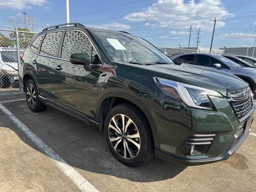 2022 Subaru Forester Limited