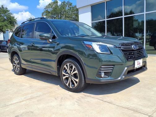 2022 Subaru Forester Limited