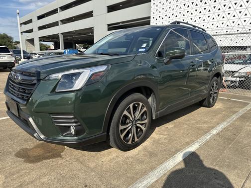 2022 Subaru Forester Limited