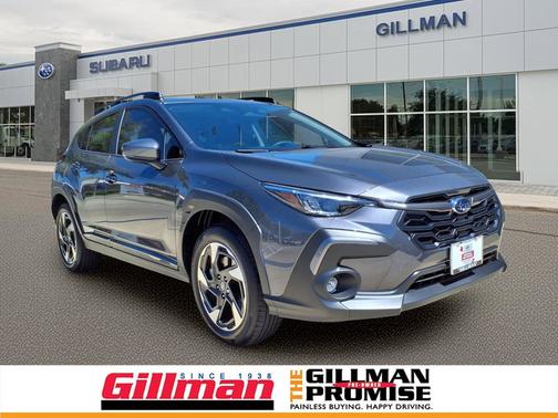 Magnetite Gray 2025 Subaru Crosstrek Limited