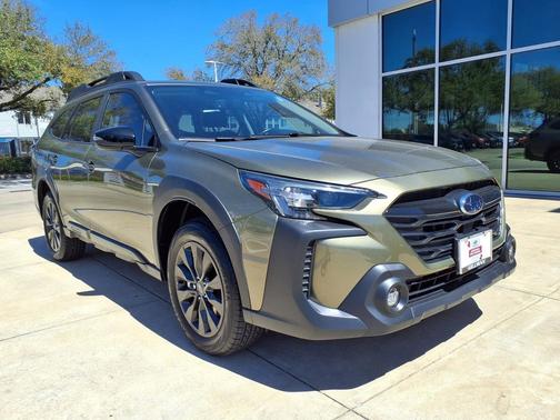 2025 Subaru Outback Onyx Edition