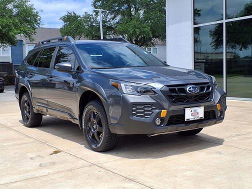 Magnetite Gray 2024 Subaru Outback Wilderness