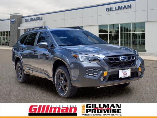 Magnetite Gray 2024 Subaru Outback Wilderness