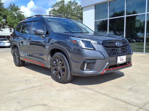 2022 Subaru Forester Sport