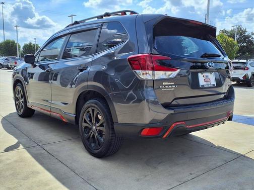 2022 Subaru Forester Sport