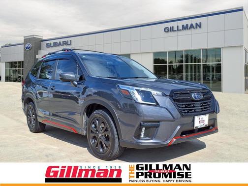 2022 Subaru Forester Sport