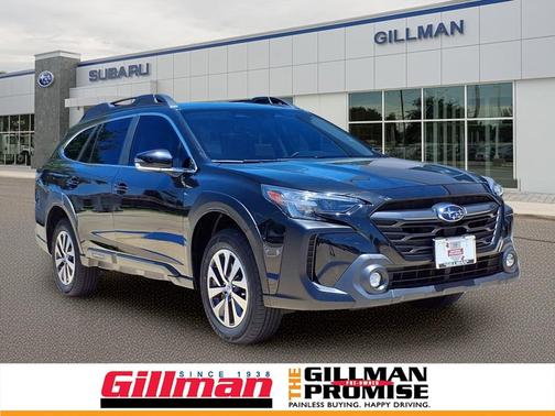 Crystal Black Silica 2024 Subaru Outback Premium