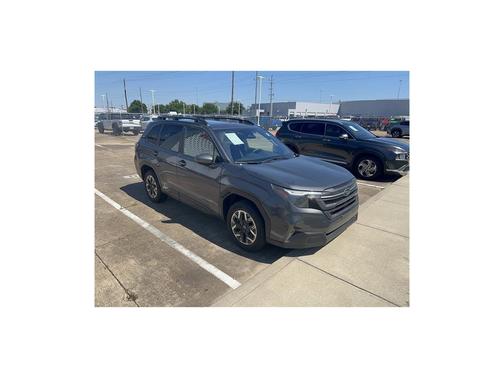 Magnetite Gray 2025 Subaru Forester Premium