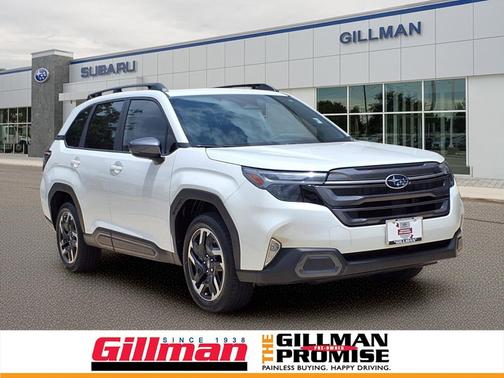 Crystal White Pearl 2026 Subaru Forester Limited