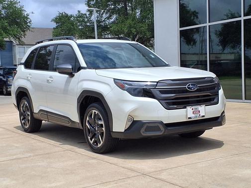 Crystal White Pearl 2026 Subaru Forester Limited